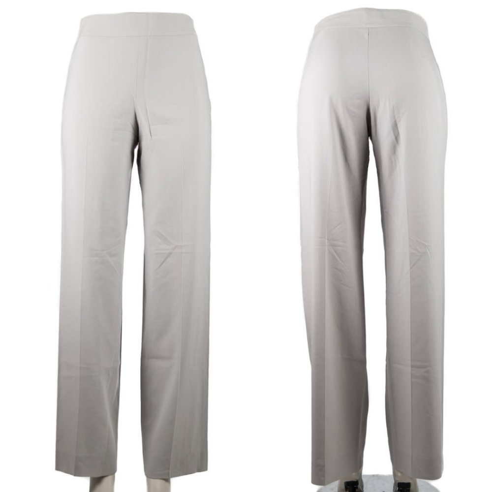 Vintage Giorgio Armani Wool Slacks Pants Minimalist Quiet Luxury Career IT 38